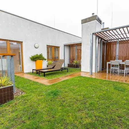 Lägenhet Vacationclub - Olympic Park A602 Kołobrzeg