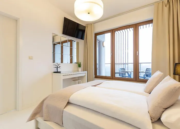 Lägenhet Vacationclub - Olympic Park A602 Kołobrzeg