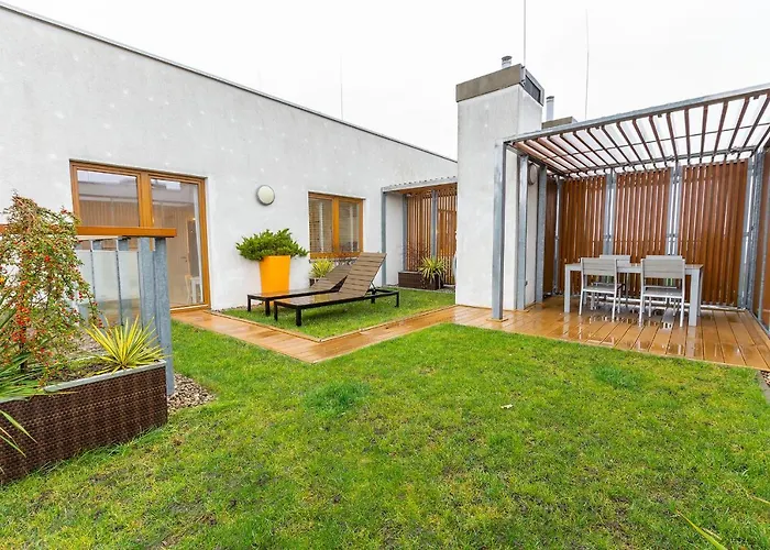 Lägenhet Vacationclub - Olympic Park A602 Kołobrzeg