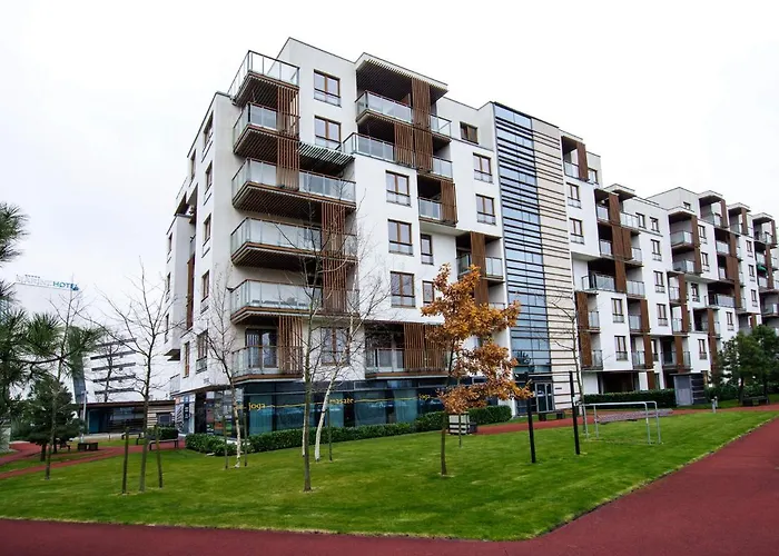 Vacationclub - Olympic Park A602 Lägenhet Kołobrzeg