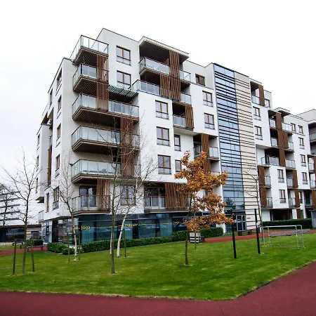 Vacationclub - Olympic Park A602 Appartement Kołobrzeg